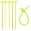22cm Pata de Gato Correa de Silicona Llavero DIY Ropa Bolsa Accesorio para Teléfono Cuerda para Colgar Colgante de Cuentas