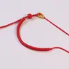 Pulsera de Media Cuenta y Media Cuerda Tejida a Mano, Nueva Tendencia Nacional Cuerda de Mano Semi-Terminada, Pulsera Original Pulsera de Cuentas DIY