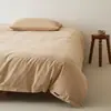 Funda de edredón de algodón de fibra larga de alta gama, 100 unidades, algodón cepillado, pieza única de algodón puro, individual y doble 150X200 Calidez de invierno