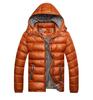 Venta al por mayor, nueva chaqueta acolchada de algodón de invierno para hombre, de comercio exterior, con capucha a la moda, informal, de talla grande