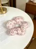 Lindo moño para el pelo de flor estilo coreano para niños, scrunchies, suministro para tienda de accesorios, directo de fábrica