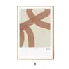 Galeria de Pinturas Qiao Jia Sala de Estar Minimalista Pintura Decorativa Parede de Fundo de Sofá Combinação Arte de Parede Abstrata Pintura para Pendurar na Entrada Fabricante Atacado