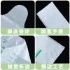 Sacos Degradáveis para Embalagem de Medicamentos para Fábricas Farmacêuticas, Hospitais e Farmácias, Especificamente para Medicina Tradicional Chinesa, Sacos de Embalagem Específicos para Medicamentos Branco Leitoso, Podem Ser Impressos