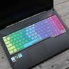 Para ASUS FX504G Juego Esta computadora de 15.6 pulgadas FX505G FX505D película para teclado ZX63V película