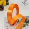 Fitas de Cetim Coloridas, Fitas de Seda, Fitas para Embrulho de Presente, Fitas de Poliéster, Laços Decorativos para Bolo de Casamento, em Estoque