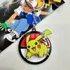 Llavero Caliente de Anime Pokemon Aleación de Zinc Rodamiento Diseño Giratorio Criaturas Mágicas Lindas