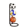 Suporte para Bolas Transfronteiriço da Amazon Suporte Doméstico para Armazenamento de Bolas de Basquete Equipamento Esportivo Indoor Infantil Bola de Chão