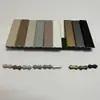 Tira de Acabamento de Borda em Liga de Alumínio em Forma de U, Tira de Acabamento de Borda Sem Ranhura, Painel de Porta de Armário Preto Prata Dourado Cinza Acabamento Decorativo