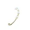 Pulsera Ajustable de Perlas Cruzada Europea y Americana Amazon Joyería Transfronteriza Perla de Imitación Pulsera de Perlas Doradas Venta al por Mayor No