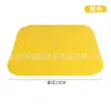 Disco Marcador Plano Cuadrado de 23 cm Señalizador Esterilla Equipo de Entrenamiento de Fútbol Accesorios de Entrenamiento Físico al Aire Libre Disponible en Múltiples Colores