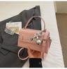 Bolso de Mano Versátil de Moda Bolso Kelly para Mujer Verano 2025 Nuevo Bolso de Hombro Simple de Nicho de Moda Bolso Cruzado para Mujer