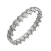 Pulsera de Acero de Titanio, Nuevo Modelo de Nicho, Popular en Europa y América, Transfronteriza, Color Acero, Calada, Pulsera de Metal Cuadrada para Niña
