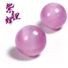 Contas Naturais de Kunzita Soltas Contas Individuais Pulseira de Contas Artesanal DIY Joias com Contas Atacado Contas Redondas de Kunzita