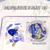 Japonés y Coreano Caliente Dopamina Concha Pieza Perla Diamante Conjunto Accesorios para Uñas Arte de Uñas Corazón Colorido Diamante Decoraciones para Uñas