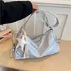 Bolsa Grande Transfronteiriça para Mulheres 2026 Novo Estilo Bolsa Tote Versátil Bolsa de Ombro de Couro Macio Bolsa Transversal Multifuncional para o Dia a Dia