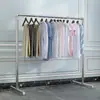 Secador de Roupas Galvanizado Espesso de Chão Vertical Interno Externo Varanda Rack de Suspensão de Dois Níveis Rack Superior e Inferior Secador