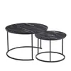Mesa de centro pequeña transfronteriza personalizada, Balcón de apartamento pequeño, Sala de estar para tomar el té, Mesa redonda pequeña, Mesa de centro retráctil multifuncional simple