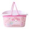 Cesta de Baño Corazón de Chica Famosa de Internet Marco de Baño Cesta Cesta de Baño Cesta de Verduras Cesta de Compras Cesta de Verduras Cesta de Mano