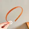Faixa de cabelo vintage de tecido plissado com dentes, presilha de cabelo antiderrapante de outono e inverno para prender fios soltos, um acessório versátil e elegante para mulheres usarem ao ar livre