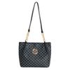 Bolsos Bolso Tote para Mujer para Ir al Trabajo Bolso de Hombro de Moda Nuevo y Moderno Transfronterizo Gran Capacidad Simple Retro Estampado Bolso de Mujer