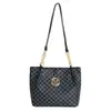 Bolsas para Mujer Bolso Tote de Gran Capacidad 2025 Nuevo de Moda Tendencia Bolso de Hombro para Viajes Cotidianos Casual Estampado Retro Bolso para Mujer