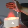 Máquina de Aromaterapia de Llama Creativa Colorida para Nuevo Producto Transfronterizo, Escritorio para el Hogar, Fragancia Automática, USB, Humidificador de Aire