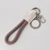 Llavero de Cuerda Tejida con Transferencia de Calor en Stock Transfronterizo Colgante para Bolsa Encanto para Teléfono DIY Accesorios de Mosquetón Venta al por Mayor