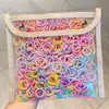 Elásticos de Cabelo para Meninas Que Não Danificam o Cabelo, Têm Boa Elasticidade e São Adequados para Rabos de Cavalo Pequenos; Elásticos de Cabelo Infantis, Cordas de Cabelo para Menininhas, Fofos e Fofinhos