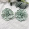 Flor de camélia de simulação flor de peônia flor de seda decoração DIY móveis para casa guirlanda de casamento acessórios para chapéu de palha cabeça de flor