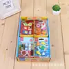 Conjunto de Borrachas Novo Estilo em Formato de Aluno, Material Escolar Divertido, Atacado Misto, Mais Vendido