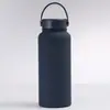 Nueva Botella de Agua Deportiva 316 Proceso de Pintura de Goma Acero Inoxidable Botella Espacial Asa Deportiva al Aire Libre Taza Térmica