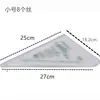 Bolsa de Manga Desechable Hongping Bolsa para Glasear Herramienta para Pasteles Bolsa Triangular para Crema de Galletas Bolsa Gruesa para Pasteles DIY
