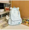 Mochila de Viagem Leve para Mulheres 2026 Nova Moda Casual Versátil Grande Capacidade Bolsa Escolar Bolsa de Mão para Estudante Universitário Mochila