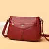 2026 Bolso Nuevo para Mujer Sensación de Alta Gama Lujo Ligero Casual Simple Bolso de Mamá Bolso Cruzado para Mujer Venta al por Mayor y al por Menor