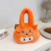 Peluche de conejo nuevo bolso de mano japonés lindo bolso de mano de conejo de dibujos animados al por mayor