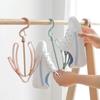 Estante para Secar Zapatos Hogareño Plegable a Prueba de Viento Balcón Percha Múltiple para Zapatos Gancho Estante para Secar Zapatos Artefacto para Secar Zapatos