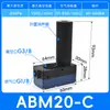 Gerador de vácuo multiestágio mini fluxo grande sucção grande pneumático ABX/ABM10/BM20/BM30A-B-C
