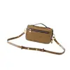 Nueva Bolsa Cruzada para Mujer 2025 Nuevo Verano Versátil Hebilla de Cierre Retro Bolso de Mujer Versátil Bolso de Hombro Cruzado