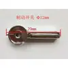 Manija de Tocadiscos M6 Manija Acero Inoxidable M8 Plegable Telescópico Plástico Balancín M10 Manija de Hierro M12 Aleación de Aluminio Volante