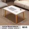 Mesa pequeña para ventanal, mesita de té pequeña para dormitorio, mesa baja tatami estilo japonés, mesa kang de madera maciza, mesa de té para alféizar largo