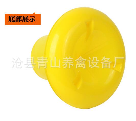 料桶 养殖料筒 小鸡料筒 料槽1.5公斤 塑料料筒 散养料筒育雏料筒