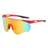 Óculos de sol esportivos coloridos para ciclismo masculino e feminino, óculos de sol para atividades ao ar livre, óculos de montanhismo, óculos esportivos à prova de vento coloridos transfronteiriços europeus e americanos