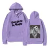[Código Europeu Transfronteiriço] Roupas Masculinas Femininas Moletom com Capuz Anime Anuel a