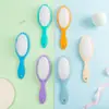 Vendas Diretas da Fábrica Amazon Abs Pura Cor Doméstico Pente de Massagem com Bolsa de Ar para Mulheres Pente Alisador de Cabelo com Almofada de Ar Doméstico Novo Estilo