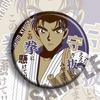 Insignia de Detective Conan, insignia colgante, pintura colgante, broche de llave, producción de barra de anime periférica bidimensional
