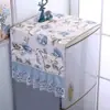 Pano para Cobertura de Geladeira Pano à Prova de Poeira Porta Única Porta Dupla Cobertura à Prova de Poeira Toalha Cobertura de Máquina de Lavar Roupa Multiuso Atacado Transfronteiriço Quente