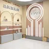 Fundo de Parede Magnético Ecológico para Sala de Live Streaming de Roupas Tecido Decorativo de Parede 3D de Alta Qualidade Popular para Influenciadores