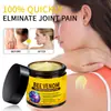 Crema Masajeante Calmante con Veneno de Abeja Nutritiva Suave Penetración Rápida Alivio Dolor de Hombro Cuello Rodilla Cuidado Masaje Crema