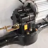 Triciclo Eléctrico 65cm Ensamblaje de Eje Trasero Modificado con Freno de Disco y Motor Integrado, Alta Potencia 1300W