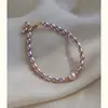 Pulsera Nueva de Perlas de Agua Dulce Natural 2025 para Mujer, Cordón Elástico, Pulsera de Perlas Xiaomi, Ligera y que No se Desvanece, Accesorios de Mano de Lujo de Nicho